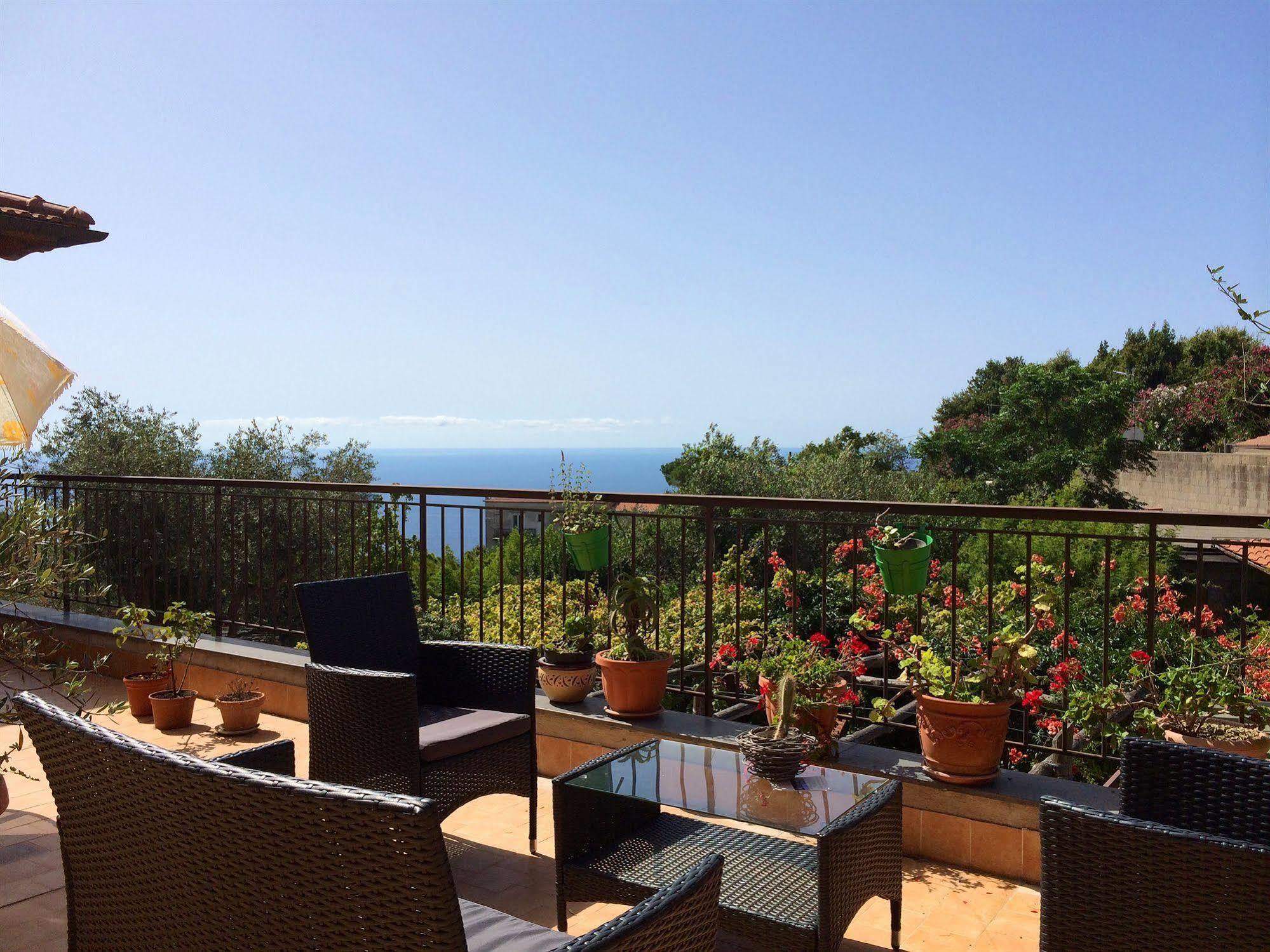 Belvedere Piano Di Sorrento Dış mekan fotoğraf